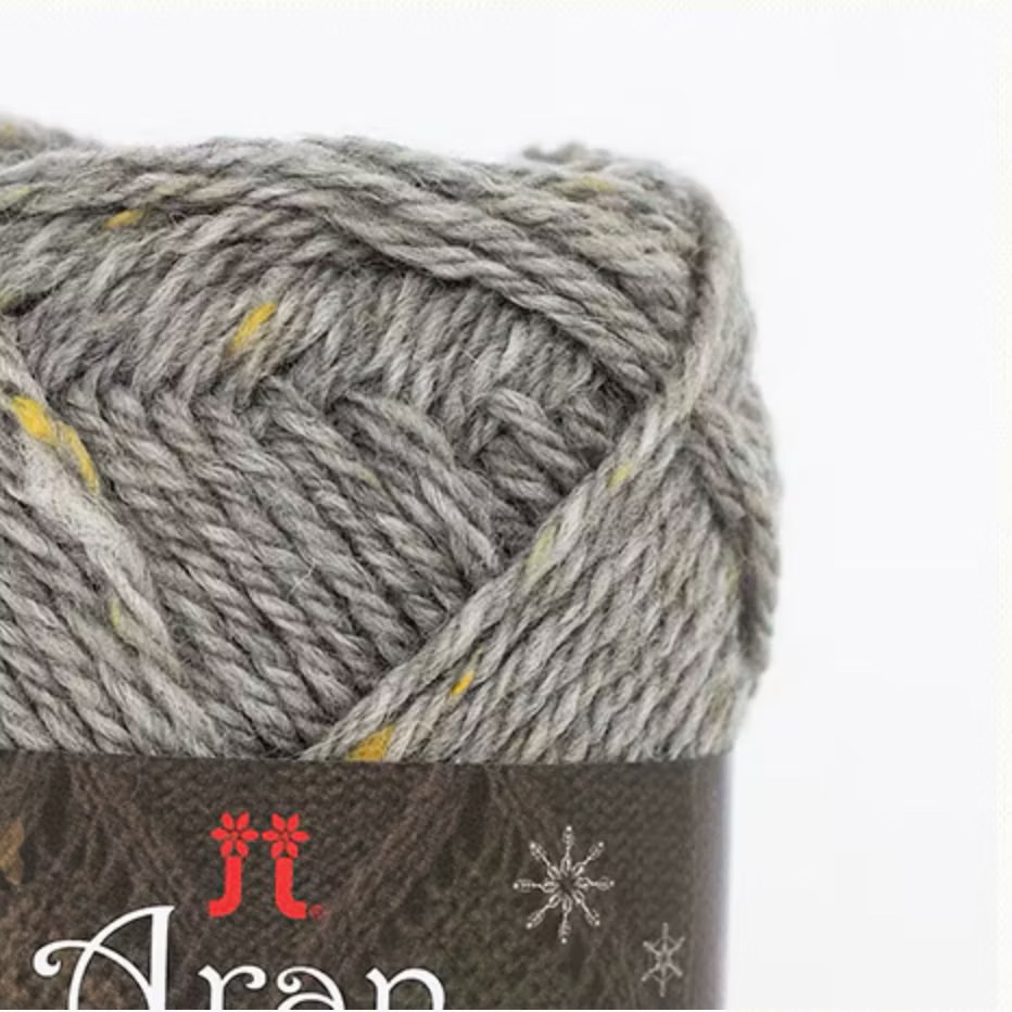 Hamanaka Aran Tweed 日本毛線 アランツィード-規格圖1