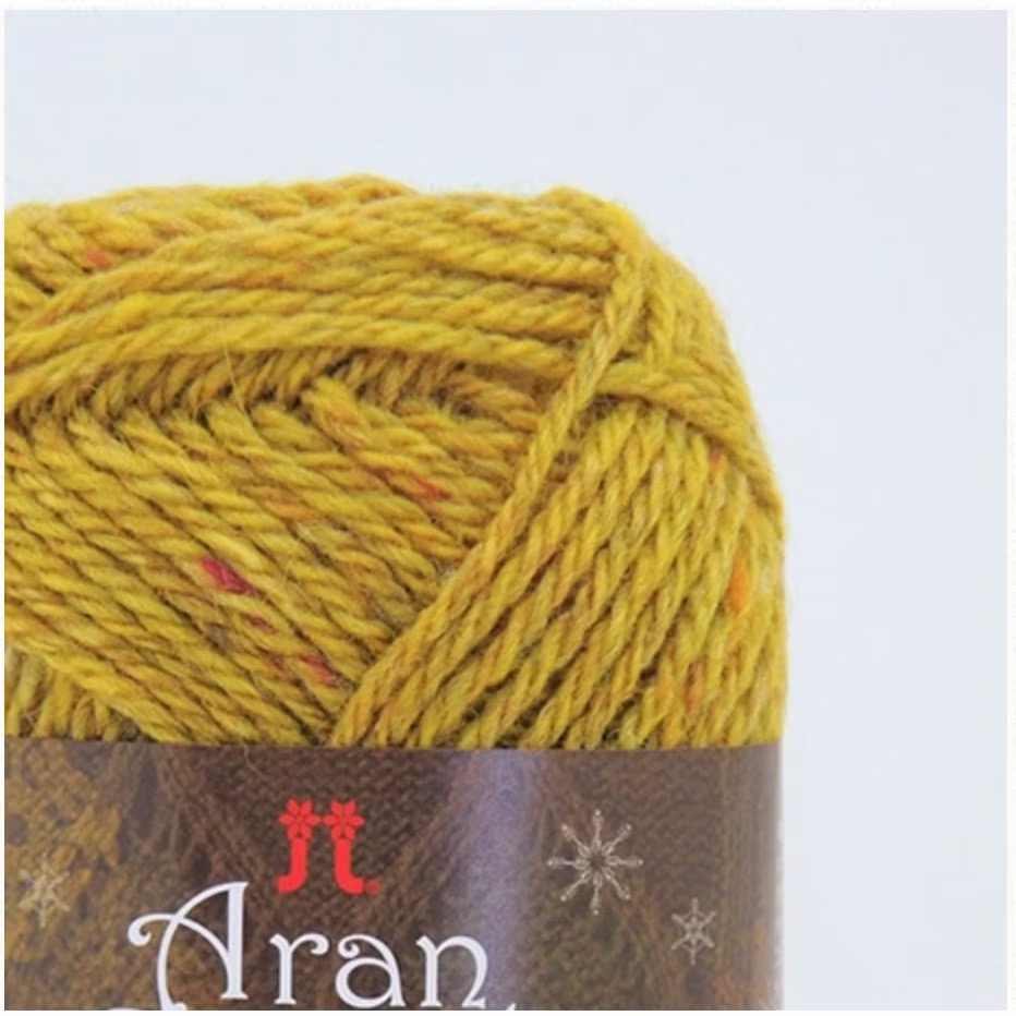 Hamanaka Aran Tweed 日本毛線 アランツィード-規格圖1