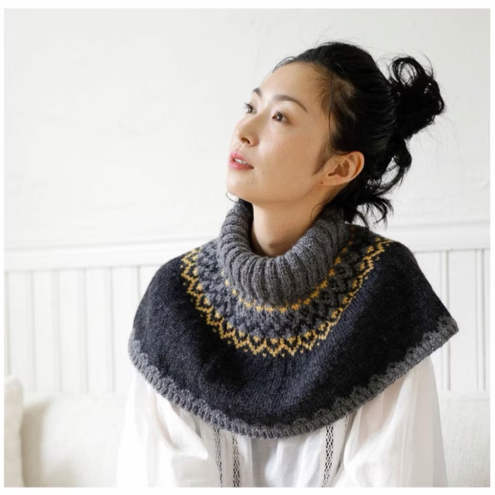 日文編織書 手編棒針編織可愛小狗溫暖服飾小物作品集-細節圖8