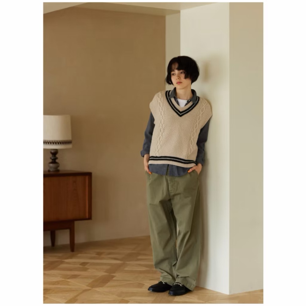 日文編織書 自然風格服飾與繽紛小物棒針鉤針編織作品集-細節圖2