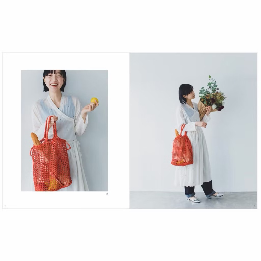日文編織書 Daruma Summer bag-細節圖3