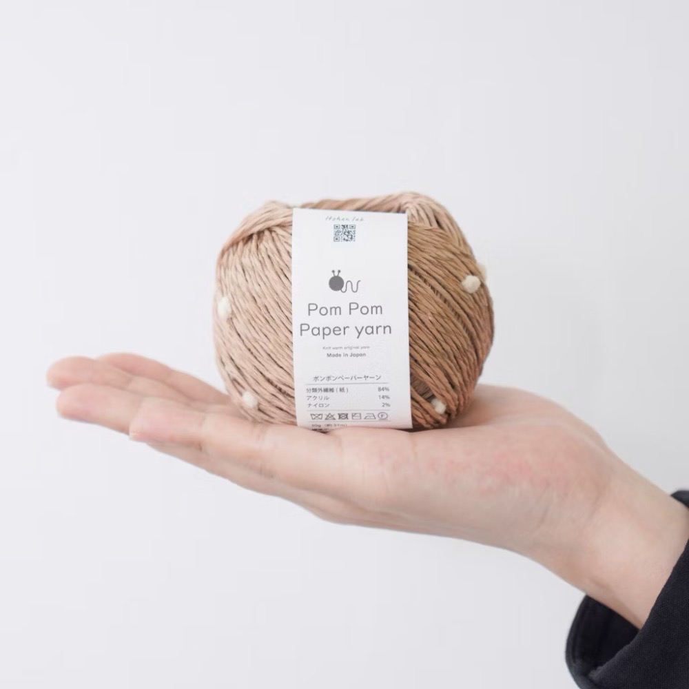 Knitworm 紙線毛球 Pom Pom Paper yarn-細節圖2