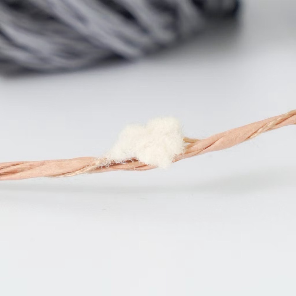 Knitworm 紙線毛球 Pom Pom Paper yarn-細節圖3