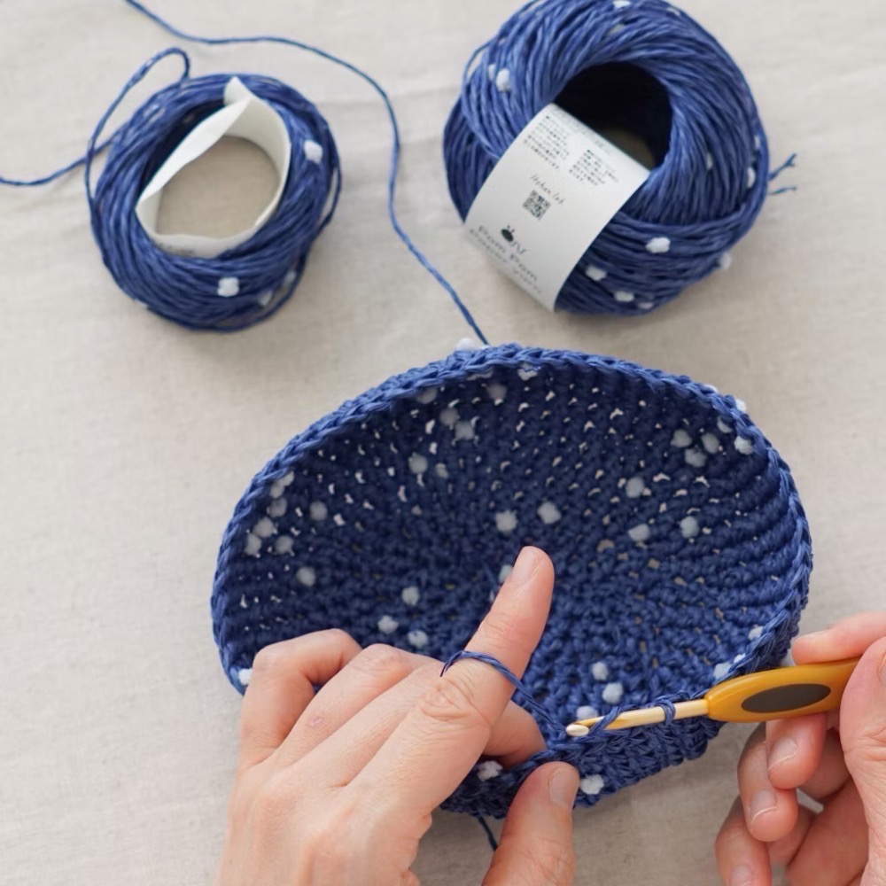 Knitworm 紙線毛球 Pom Pom Paper yarn-細節圖4