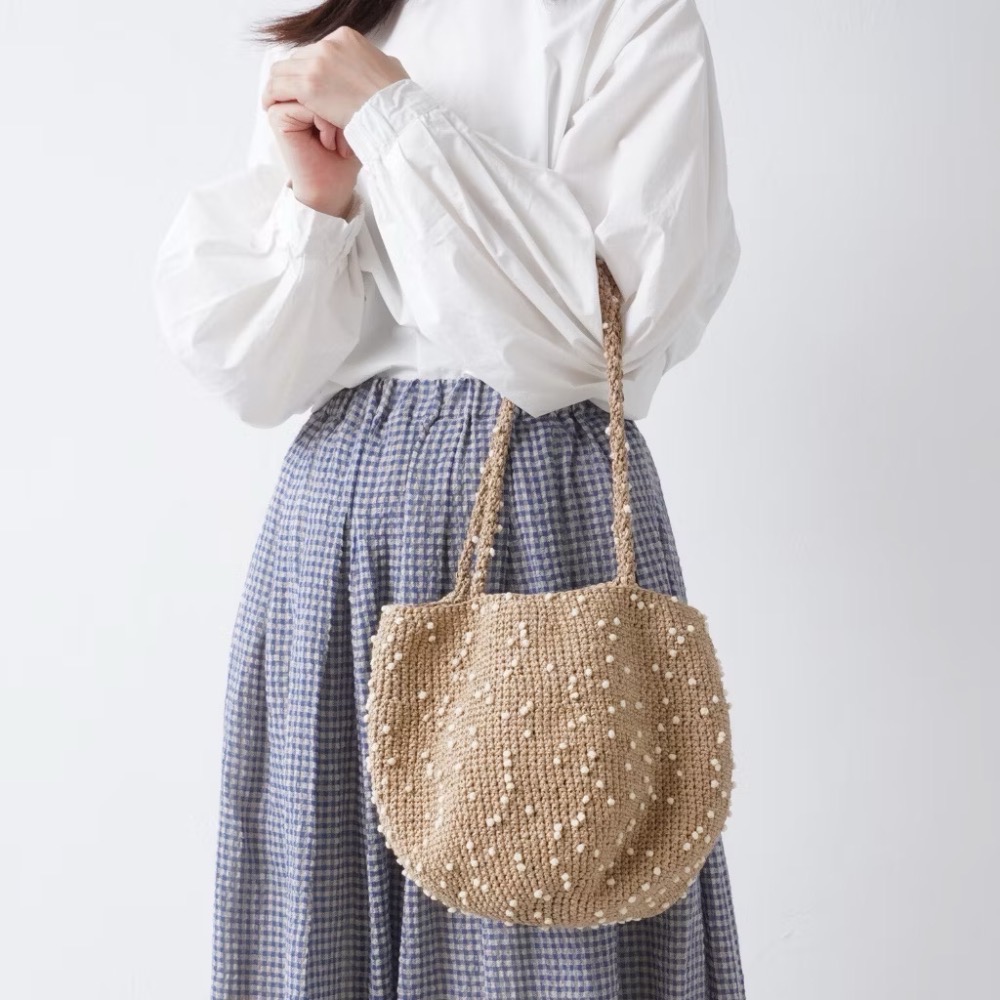 Knitworm 紙線毛球 Pom Pom Paper yarn-細節圖5