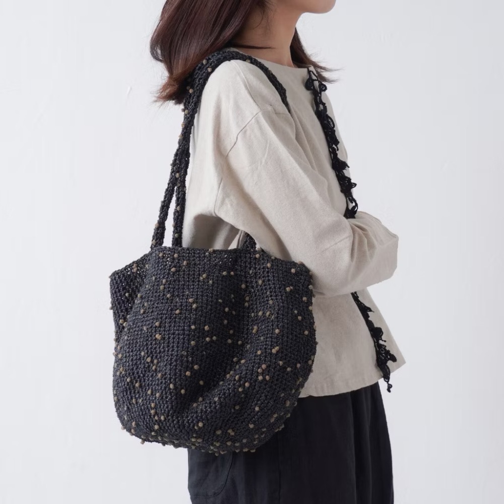 Knitworm 紙線毛球 Pom Pom Paper yarn-細節圖6