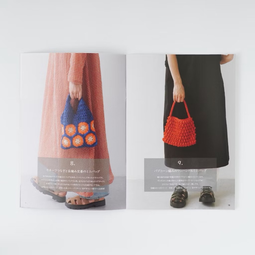 日文編織書 Knitworm knitting book 2025 春/夏-細節圖6