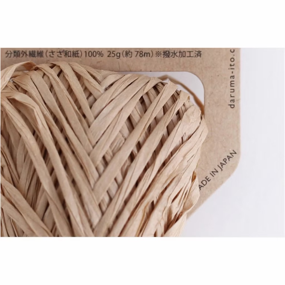 Daruma  SASAWASHI FLAT 莎莎紙線  橫田（扁線）-規格圖11