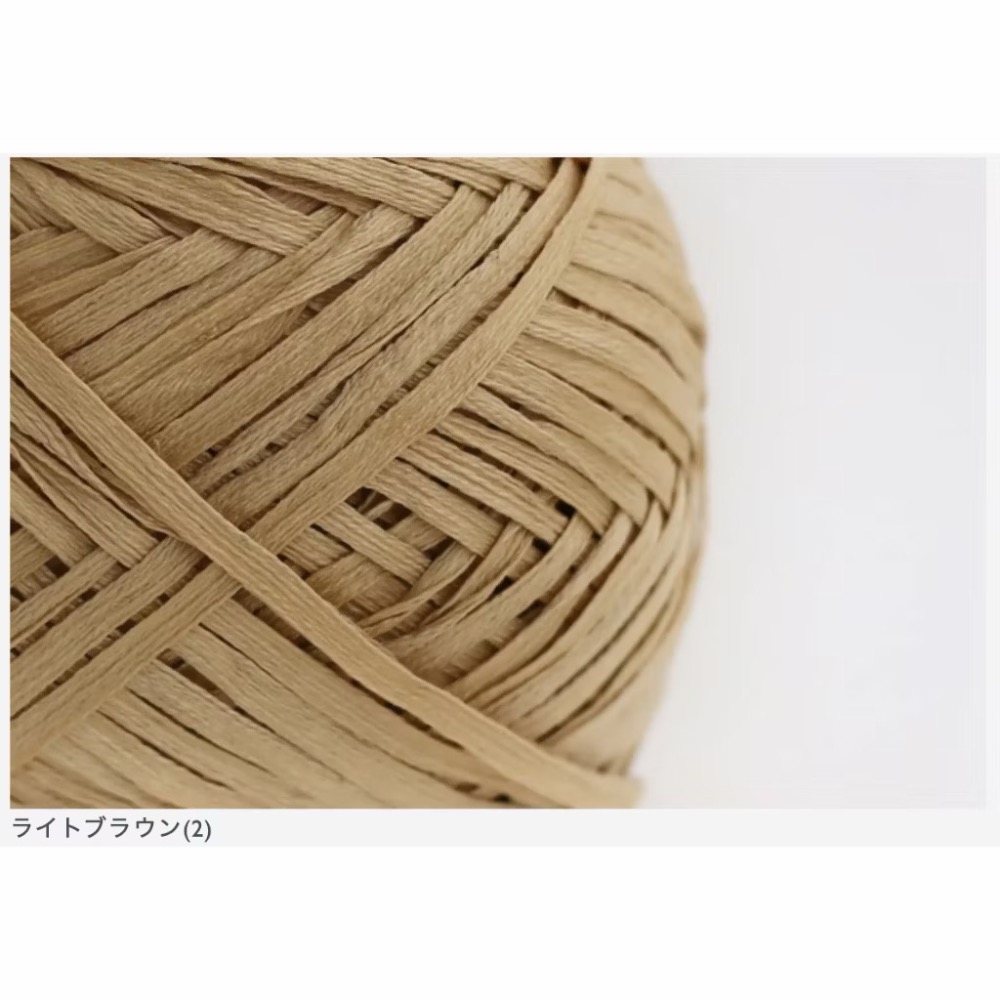 Daruma 橫田 Gima 棉麻線-規格圖4