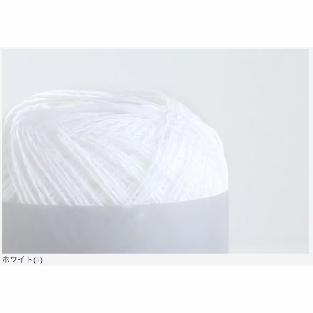 Daruma Placord 3ply 塑膠網袋鉤針編織材料包（非成品）-規格圖2