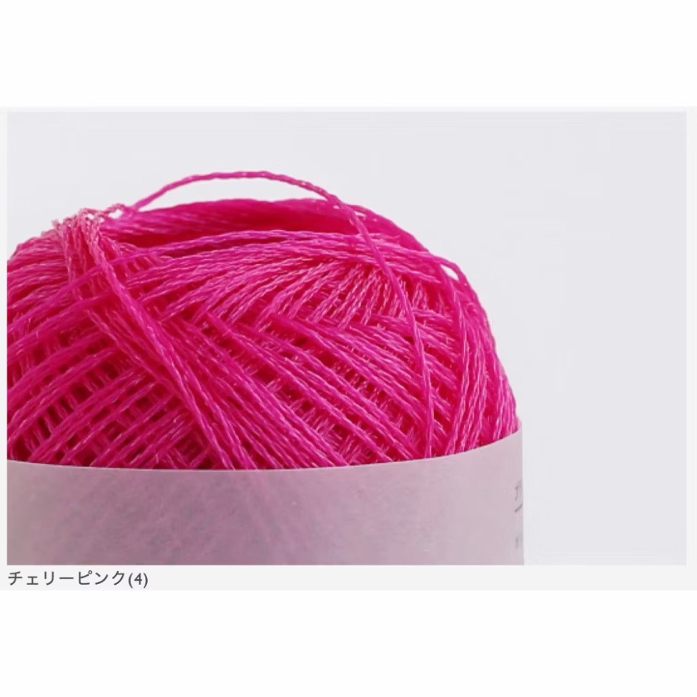 Daruma Placord 3ply 塑膠網袋鉤針編織材料包（非成品）-規格圖2