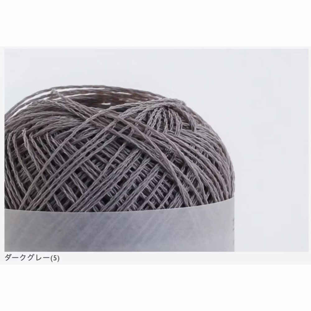 Daruma Placord 3ply 塑膠網袋鉤針編織材料包（非成品）-規格圖2