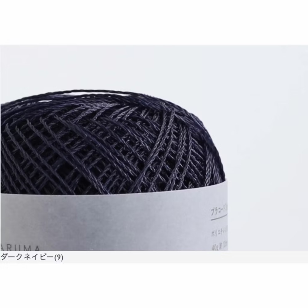 Daruma Placord 3ply 塑膠網袋鉤針編織材料包（非成品）-規格圖2