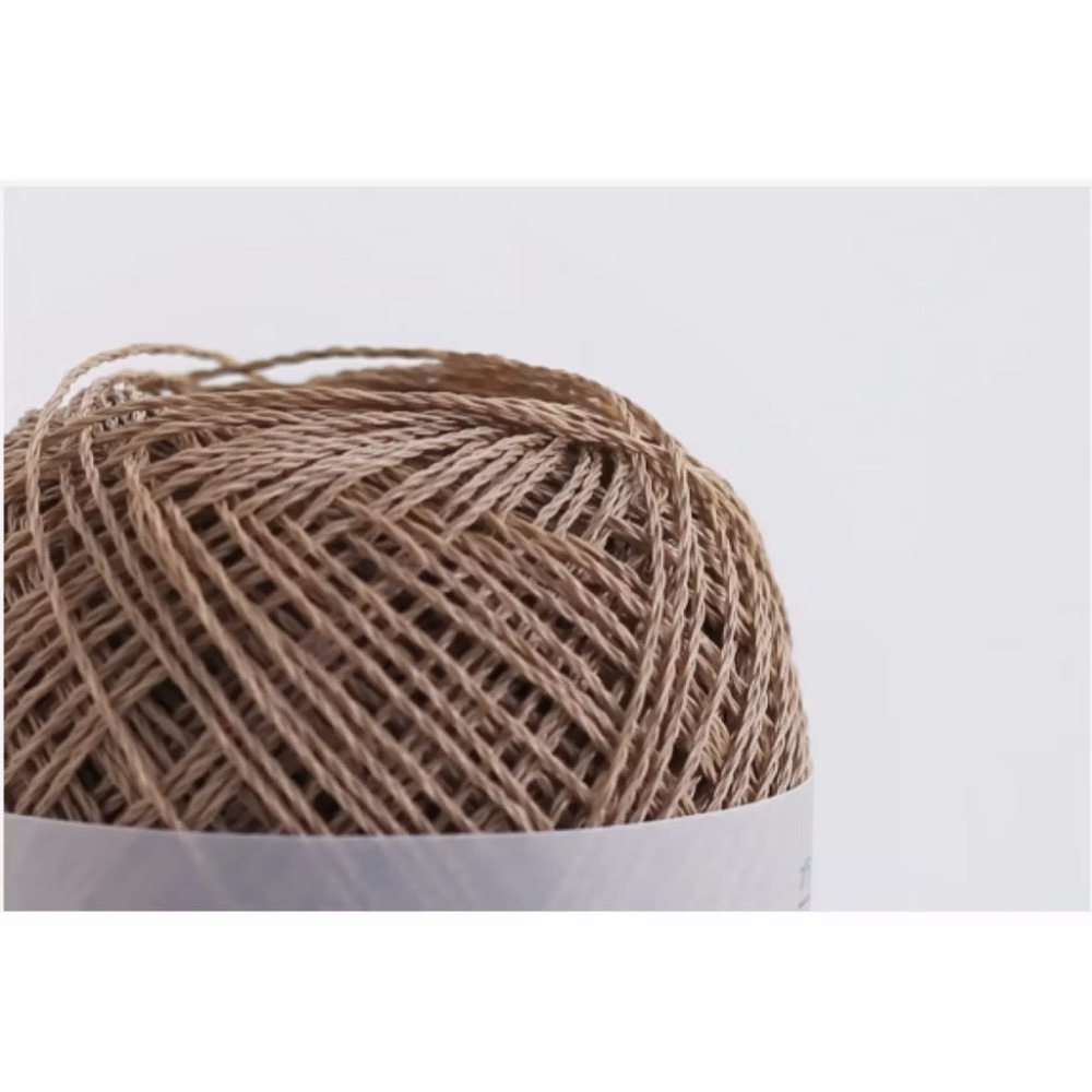 Daruma Placord 3ply 塑膠網袋鉤針編織材料包（非成品）-規格圖2