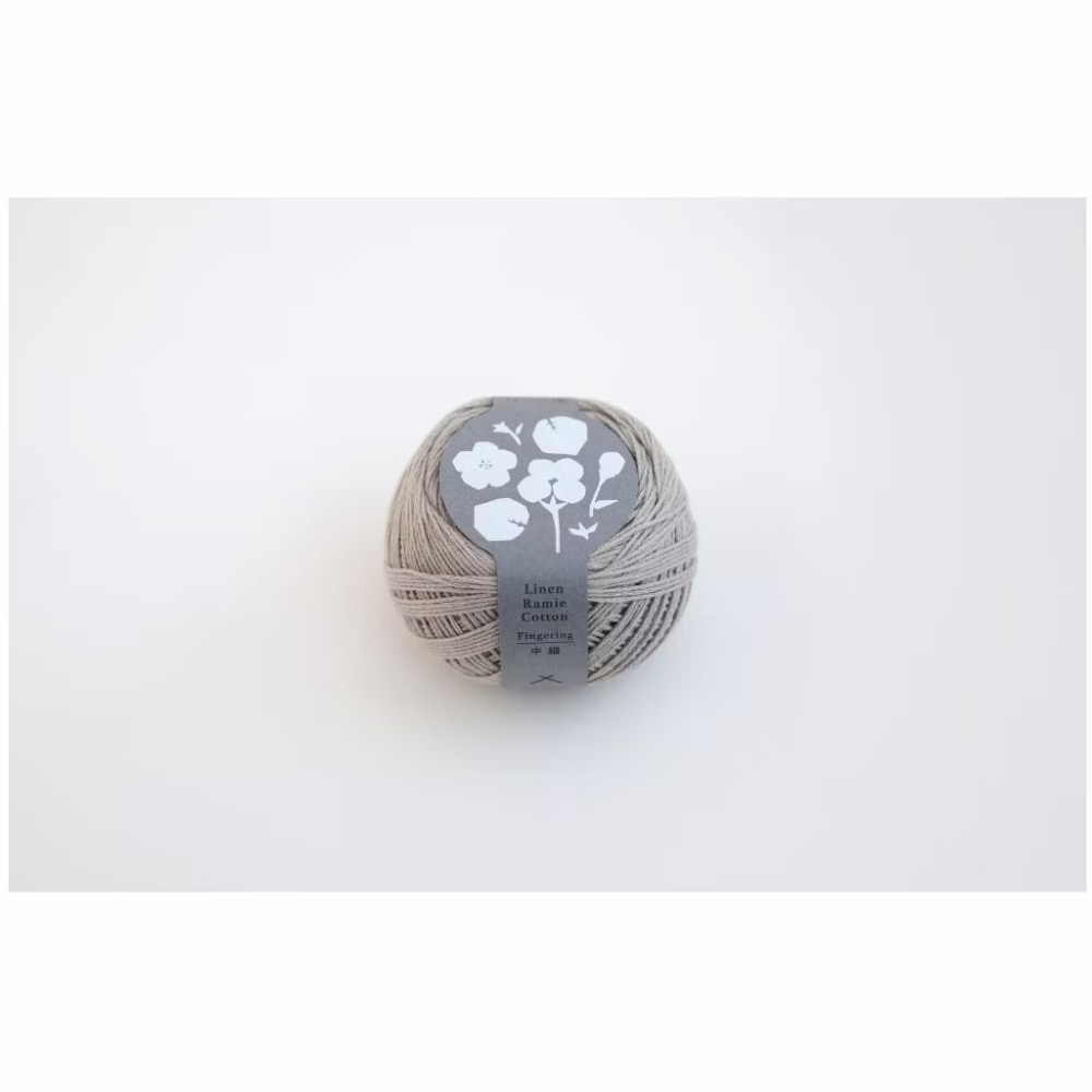 Daruma 橫田 Linen Ramie Cotton リネンラミーコットン 中細-細節圖2