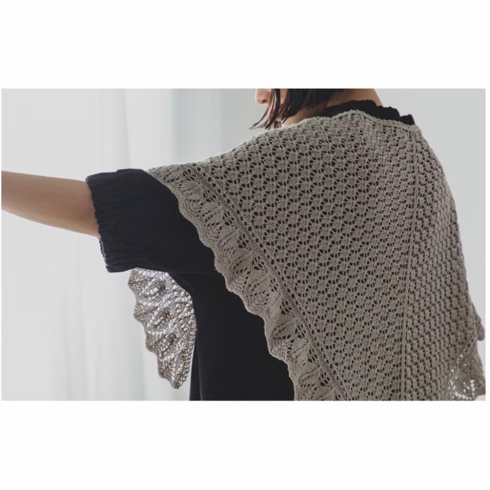 Daruma 橫田 Linen Ramie Cotton リネンラミーコットン 中細-細節圖4