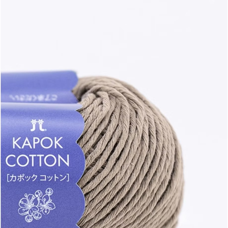 Hamanaka KAPOK COTTON カポックコットン-規格圖1