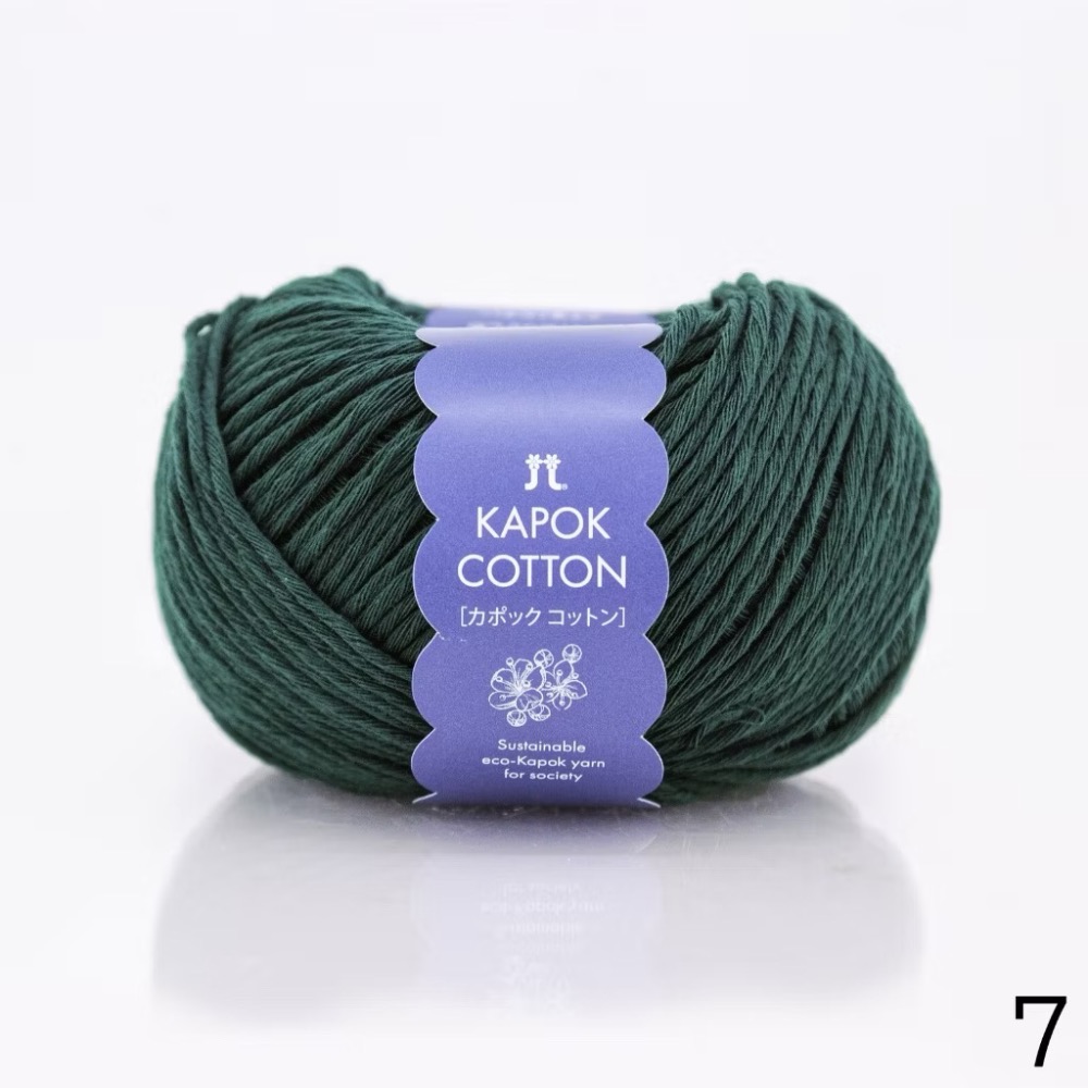 Hamanaka KAPOK COTTON カポックコットン-規格圖1