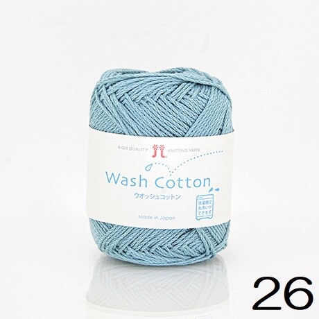 Hamanaka wash cotton 棉線-規格圖1