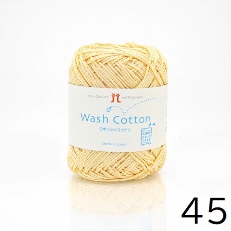 Hamanaka wash cotton 棉線-規格圖1