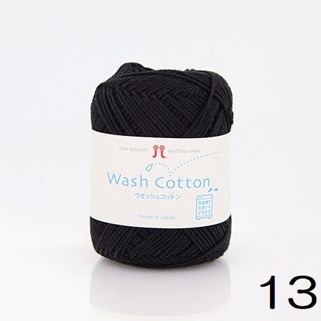 Hamanaka wash cotton 棉線-規格圖1