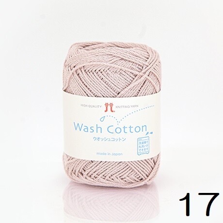 Hamanaka wash cotton 棉線-規格圖1