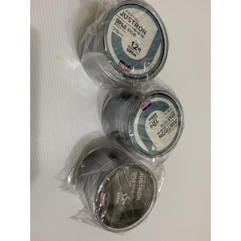 「ShowMy燒賣網」Daiwa 500米魚線不挑色釣蝦 釣魚 釣龍蝦母線 子線 平行卷  路亞 磯釣線 尼龍線-細節圖3