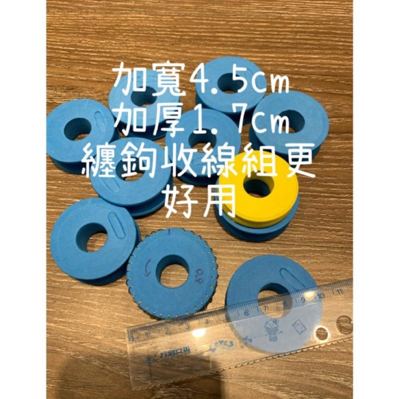 蝦佬HelloShrimp馬卡龍 收釣蝦線組 主線 纏龍蝦鉤 海棉加寬5cm加厚1.8cm更好用不疊線-細節圖5