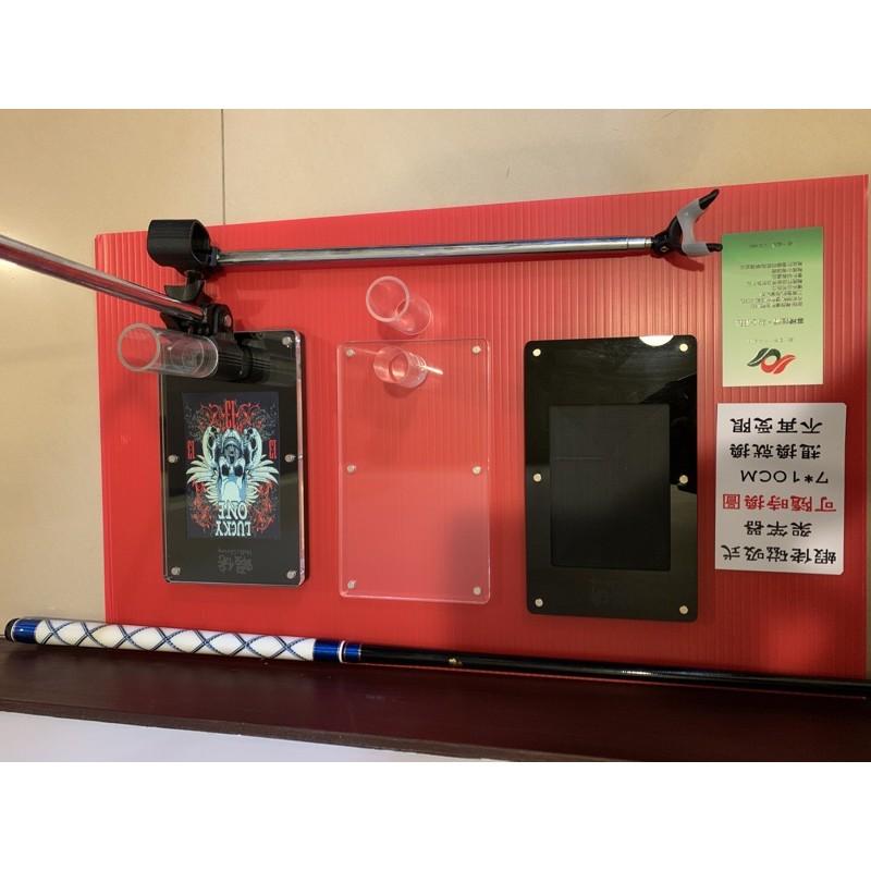蝦佬HelloShrimp 隨意換圖磁吸式架竿器/置竿器/立竿器 池釣龍蝦 泰國蝦專用-細節圖2