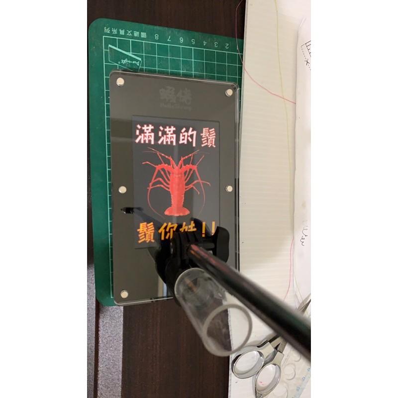 蝦佬HelloShrimp 隨意換圖磁吸式架竿器/置竿器/立竿器 池釣龍蝦 泰國蝦專用-細節圖5