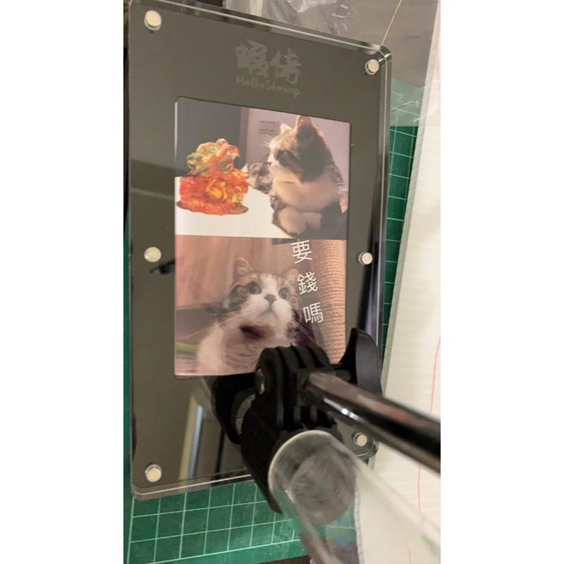 蝦佬HelloShrimp 隨意換圖磁吸式架竿器/置竿器/立竿器 池釣龍蝦 泰國蝦專用-細節圖6