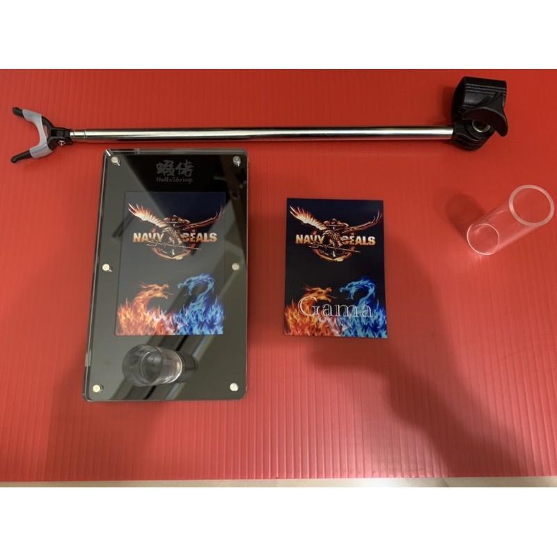 蝦佬HelloShrimp 隨意換圖磁吸式架竿器/置竿器/立竿器 池釣龍蝦 泰國蝦專用-細節圖7