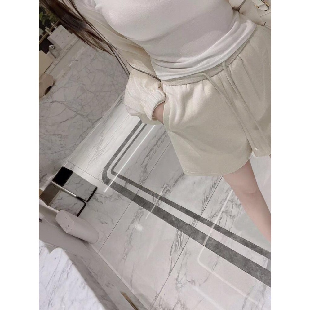 MiaoMiao Korea 一件舒服的棉質鬆緊短褲 秋季 東大門 正韓代購-細節圖5