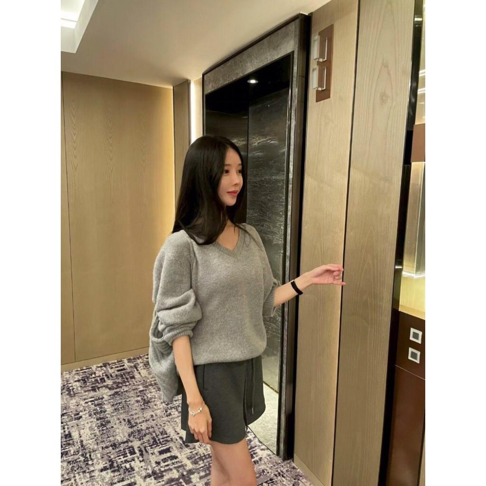 MiaoMiao Korea 一件舒服的棉質鬆緊短褲 秋季 東大門 正韓代購-細節圖7