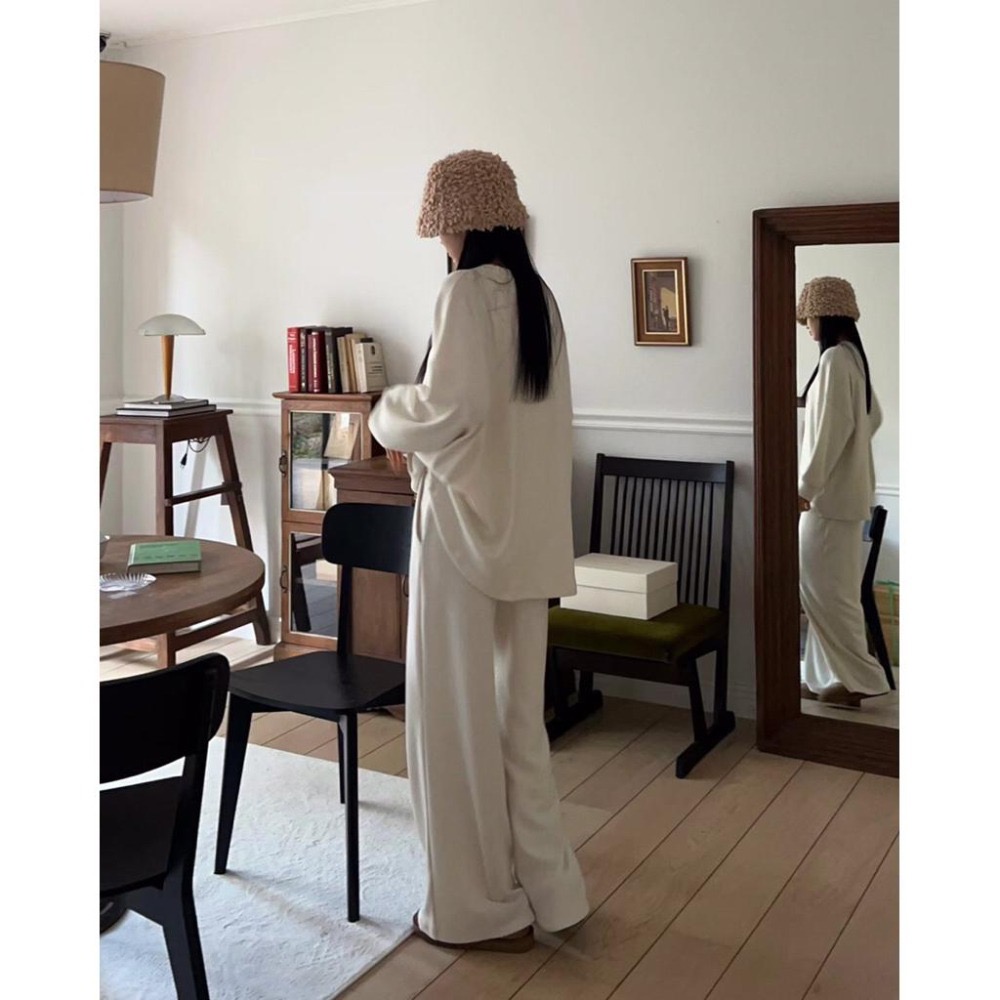 MiaoMiao Korea 好舒服的磨毛懶人套裝⛄️ 秋冬 東大門 正韓代購-細節圖3