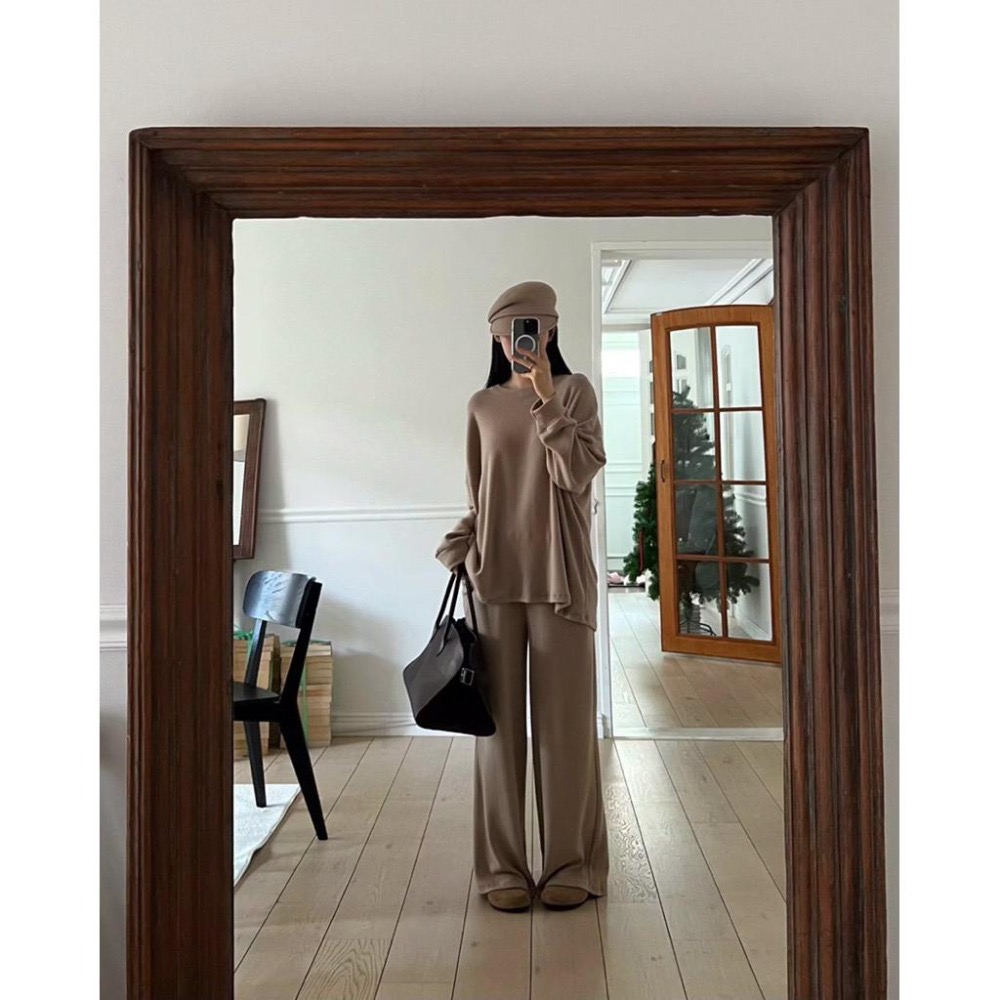 MiaoMiao Korea 好舒服的磨毛懶人套裝⛄️ 秋冬 東大門 正韓代購-細節圖5