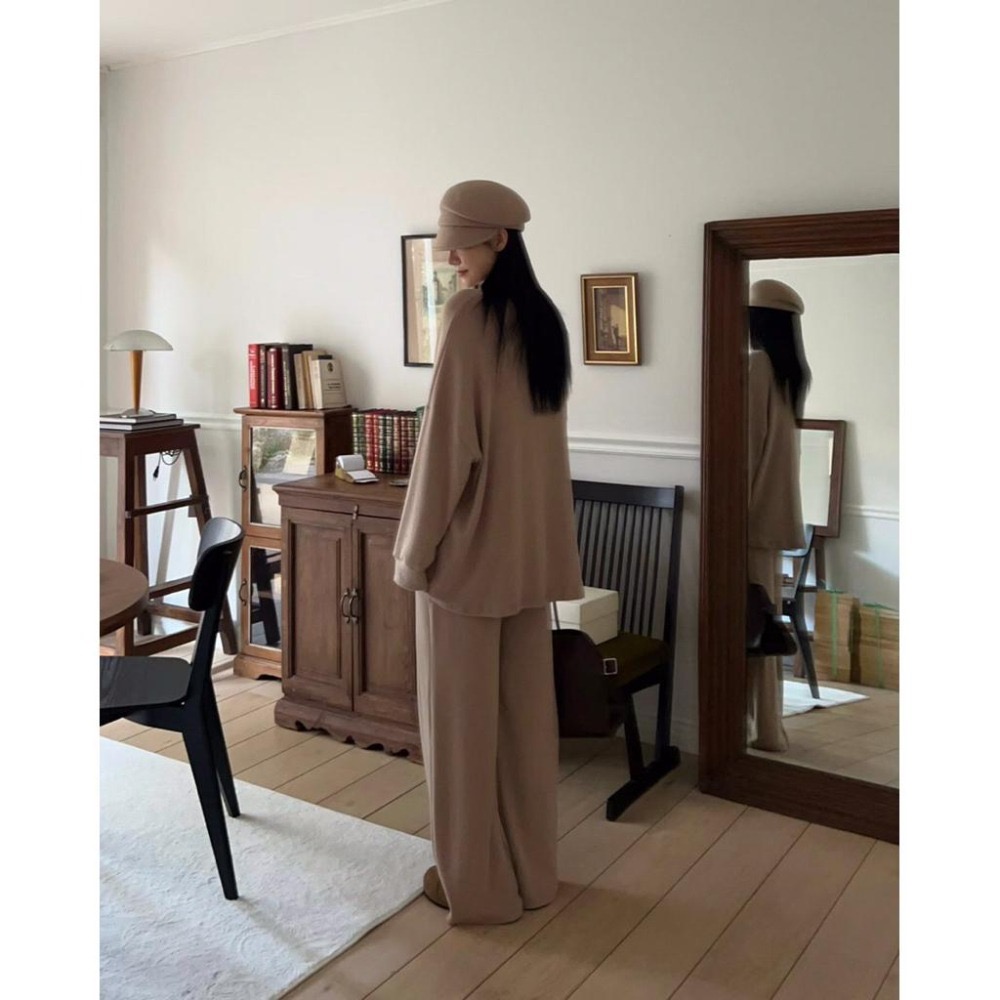 MiaoMiao Korea 好舒服的磨毛懶人套裝⛄️ 秋冬 東大門 正韓代購-細節圖6