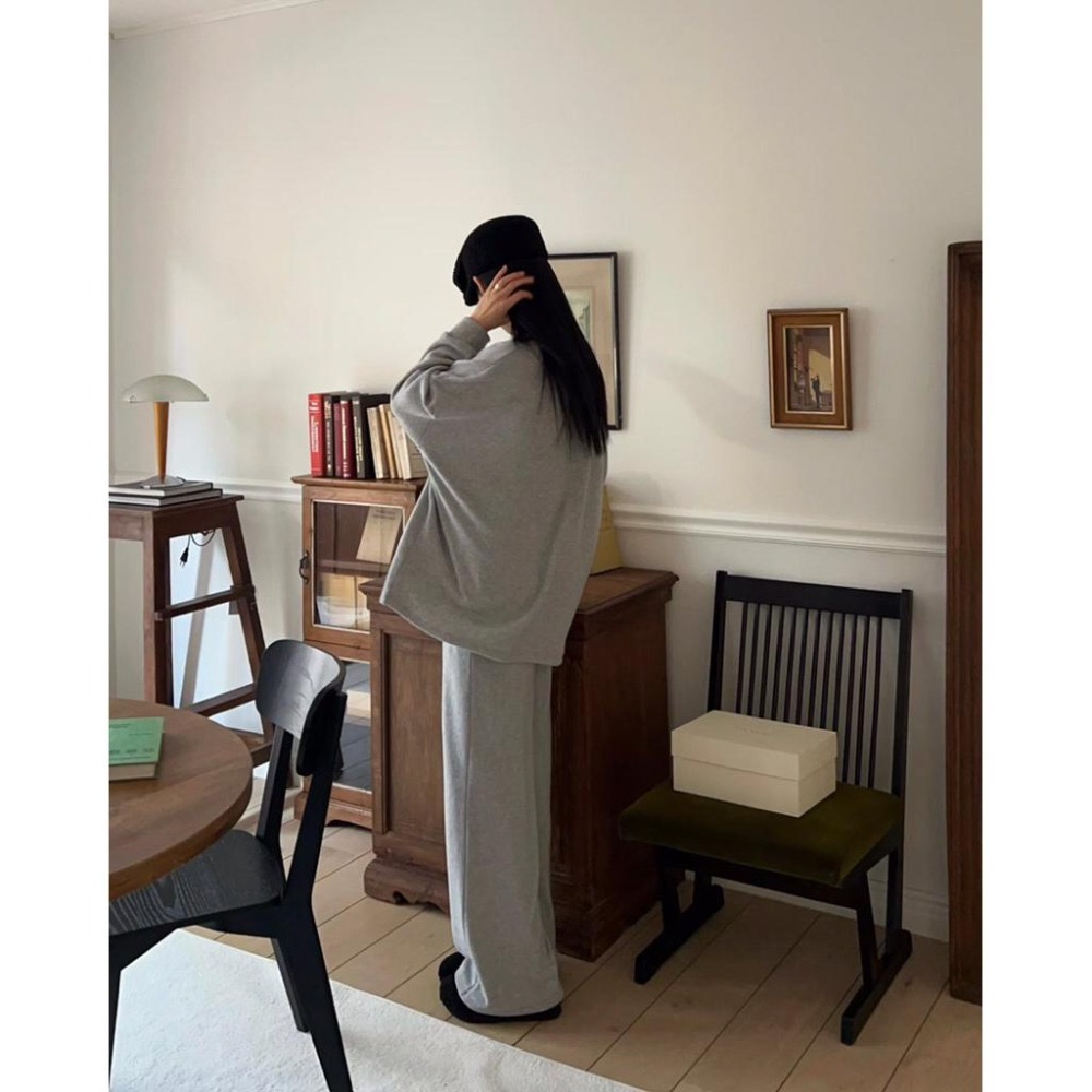 MiaoMiao Korea 好舒服的磨毛懶人套裝⛄️ 秋冬 東大門 正韓代購-細節圖8