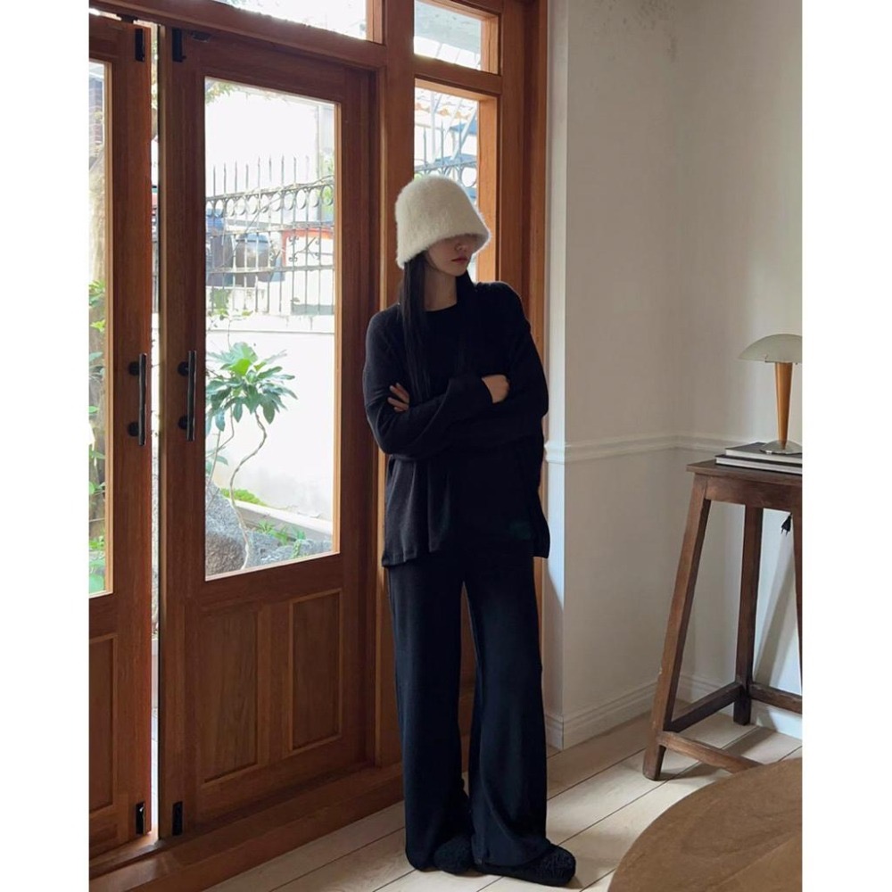 MiaoMiao Korea 好舒服的磨毛懶人套裝⛄️ 秋冬 東大門 正韓代購-細節圖9