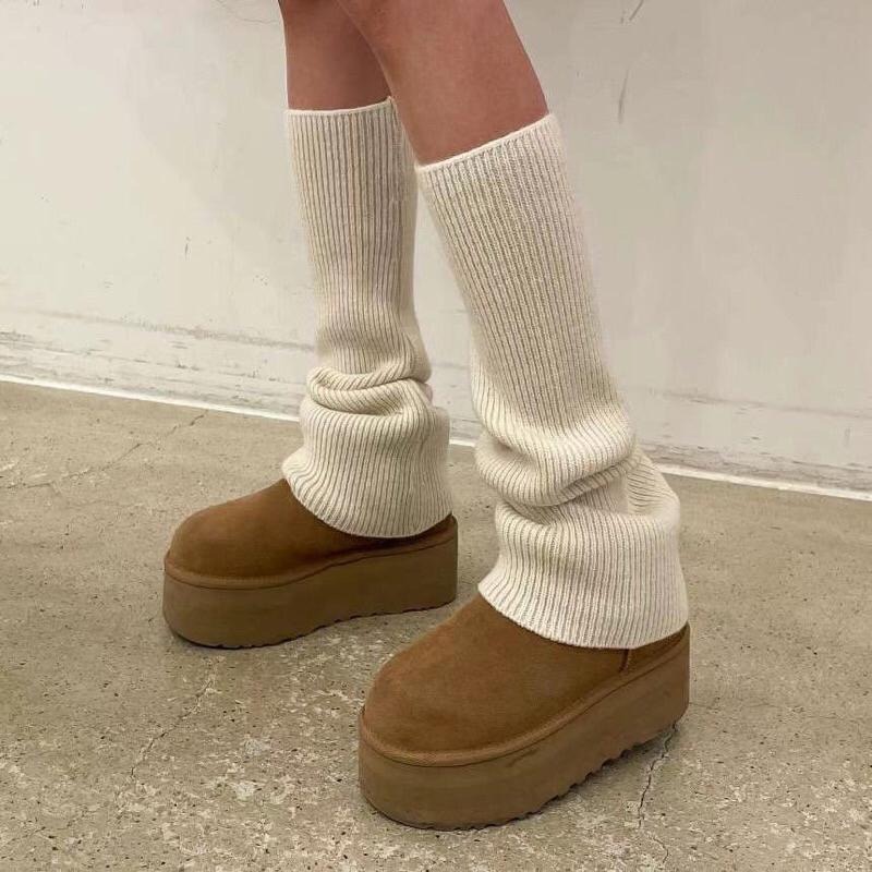 【現+預】MiaoMiao Korea 百搭顯瘦小腿襪套👍 堆堆襪 秋冬 東大門 正韓代購-細節圖2