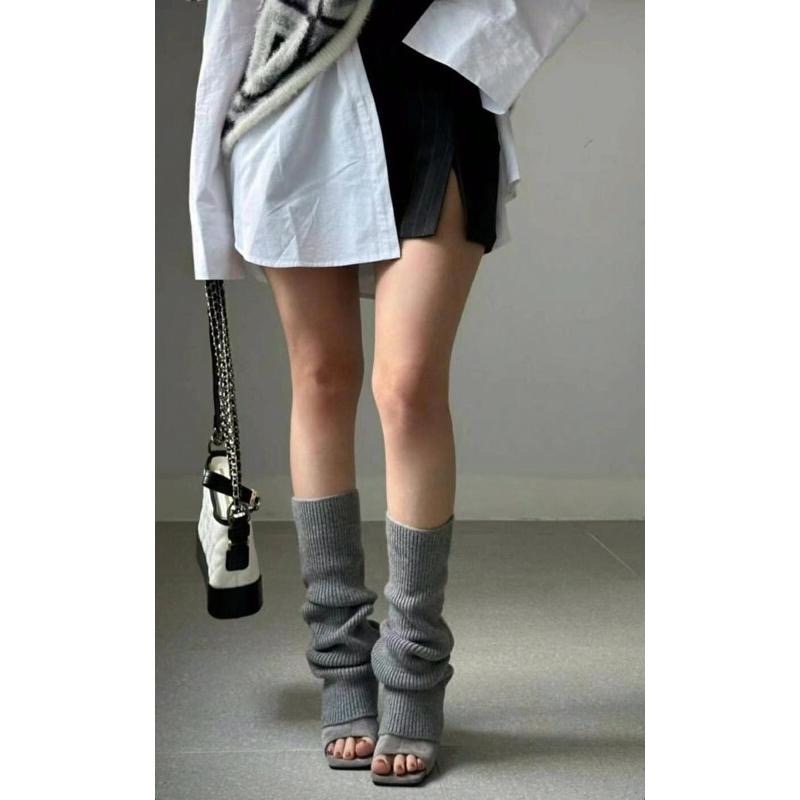 【現+預】MiaoMiao Korea 百搭顯瘦小腿襪套👍 堆堆襪 秋冬 東大門 正韓代購-細節圖6