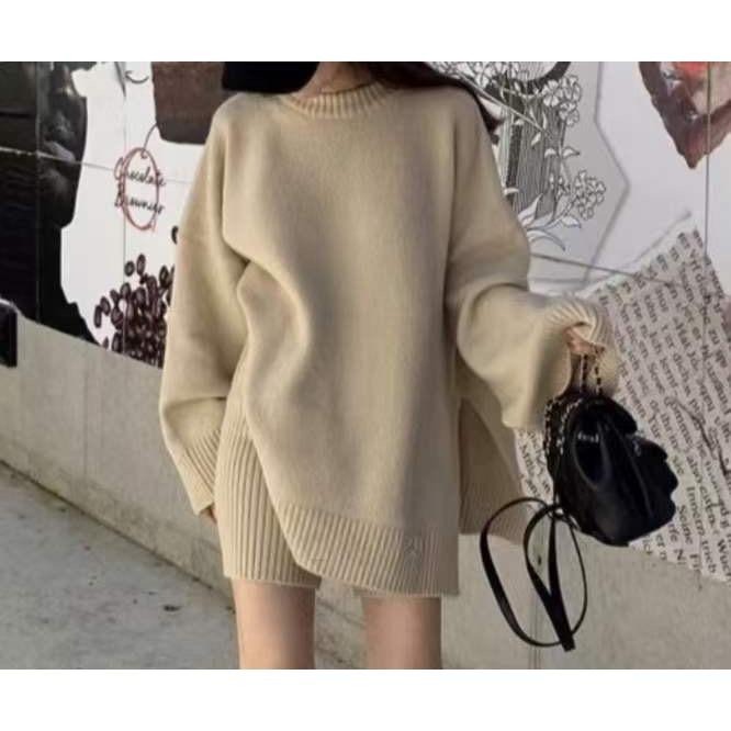 【現貨】MiaoMiao Korea 溫柔小姊姊針織套裝 秋冬 東大門 正韓代購-細節圖3