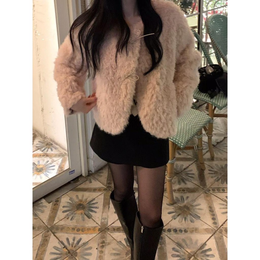 MiaoMiao Korea 奢華暖冬毛絨絨外套💝 冬季 東大門 正韓代購-細節圖5