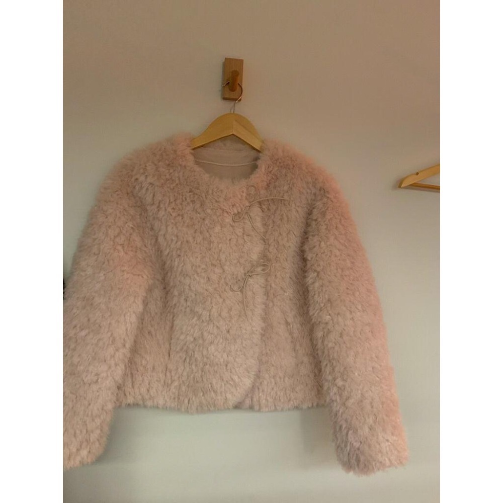 MiaoMiao Korea 奢華暖冬毛絨絨外套💝 冬季 東大門 正韓代購-細節圖9