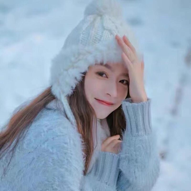 MiaoMiao Korea 好萌好可愛❣️ 飛行員毛球護耳帽 秋冬 東大門 正韓代購-細節圖2