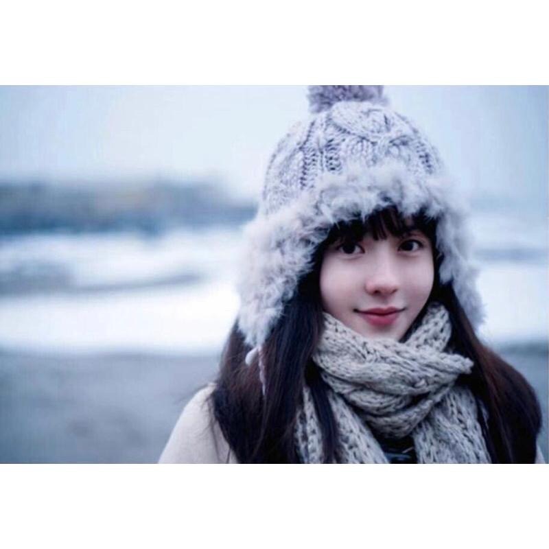 MiaoMiao Korea 好萌好可愛❣️ 飛行員毛球護耳帽 秋冬 東大門 正韓代購-細節圖5