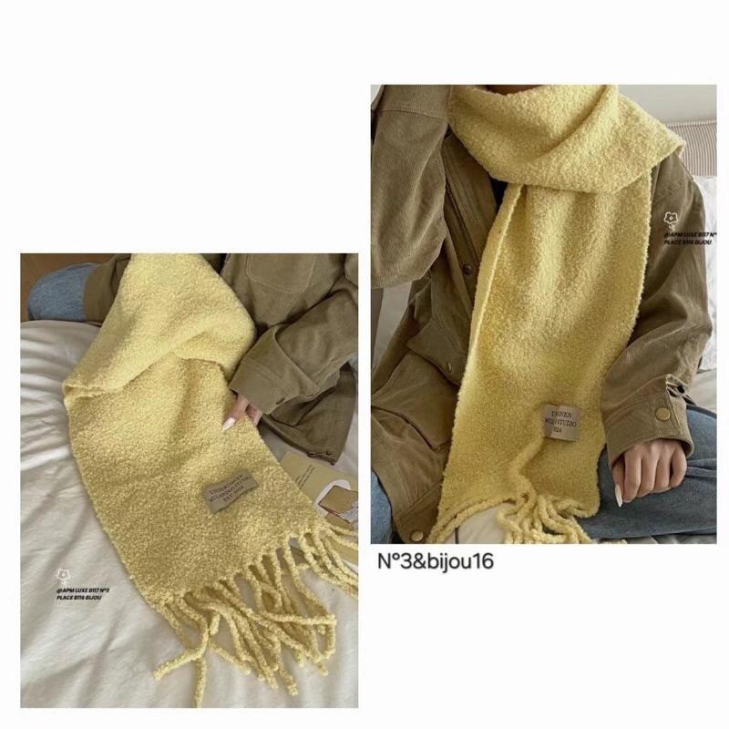 MiaoMiao Korea 網店拿貨款🔥12色 80%羊毛流蘇圍巾🐑 冬季 東大門 正韓代購-細節圖7