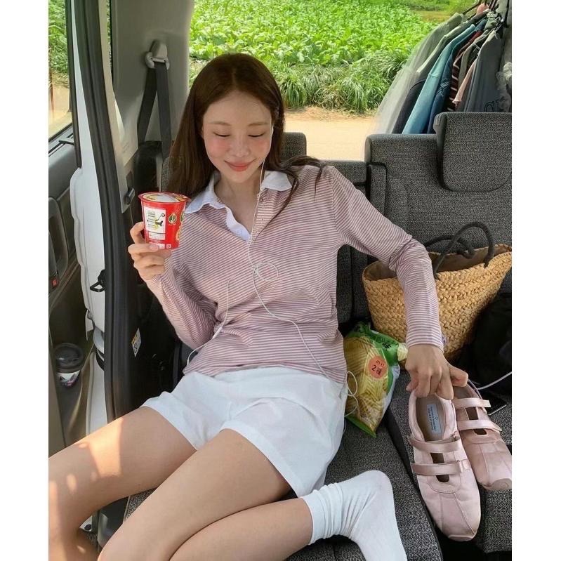 【現貨】MiaoMiao Korea 新增涼感襪❄️ 日常基本款✅ 薄款素色中筒襪 春夏 東大門 正韓代購-細節圖3