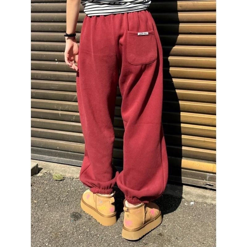 MiaoMiao Korea 抗寒必備❄️ 14色百搭刷絨縮口棉褲🌈 冬季 東大門 正韓代購-細節圖7