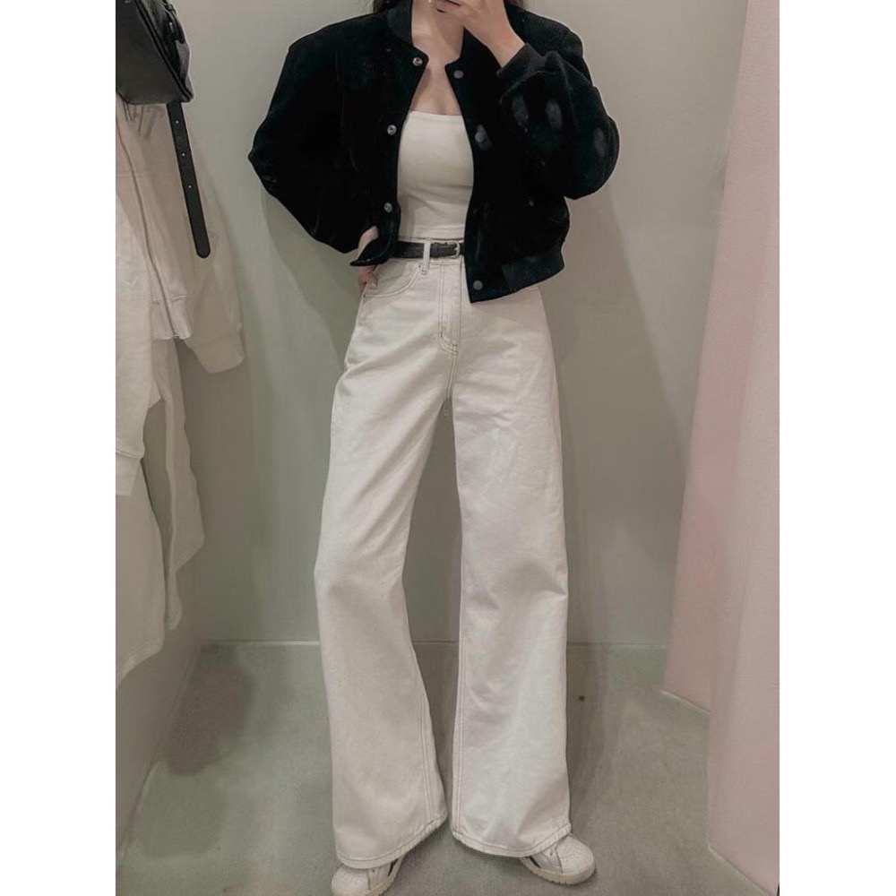 MiaoMiao Korea 酷帥簡約🖤 燈芯絨棒球外套 秋季 東大門 正韓代購-細節圖3